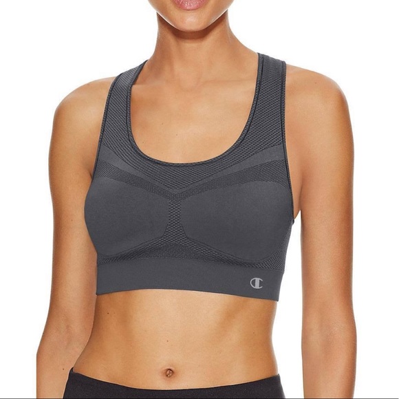 Champion Other - Grey Champion Racerback Sports Bra